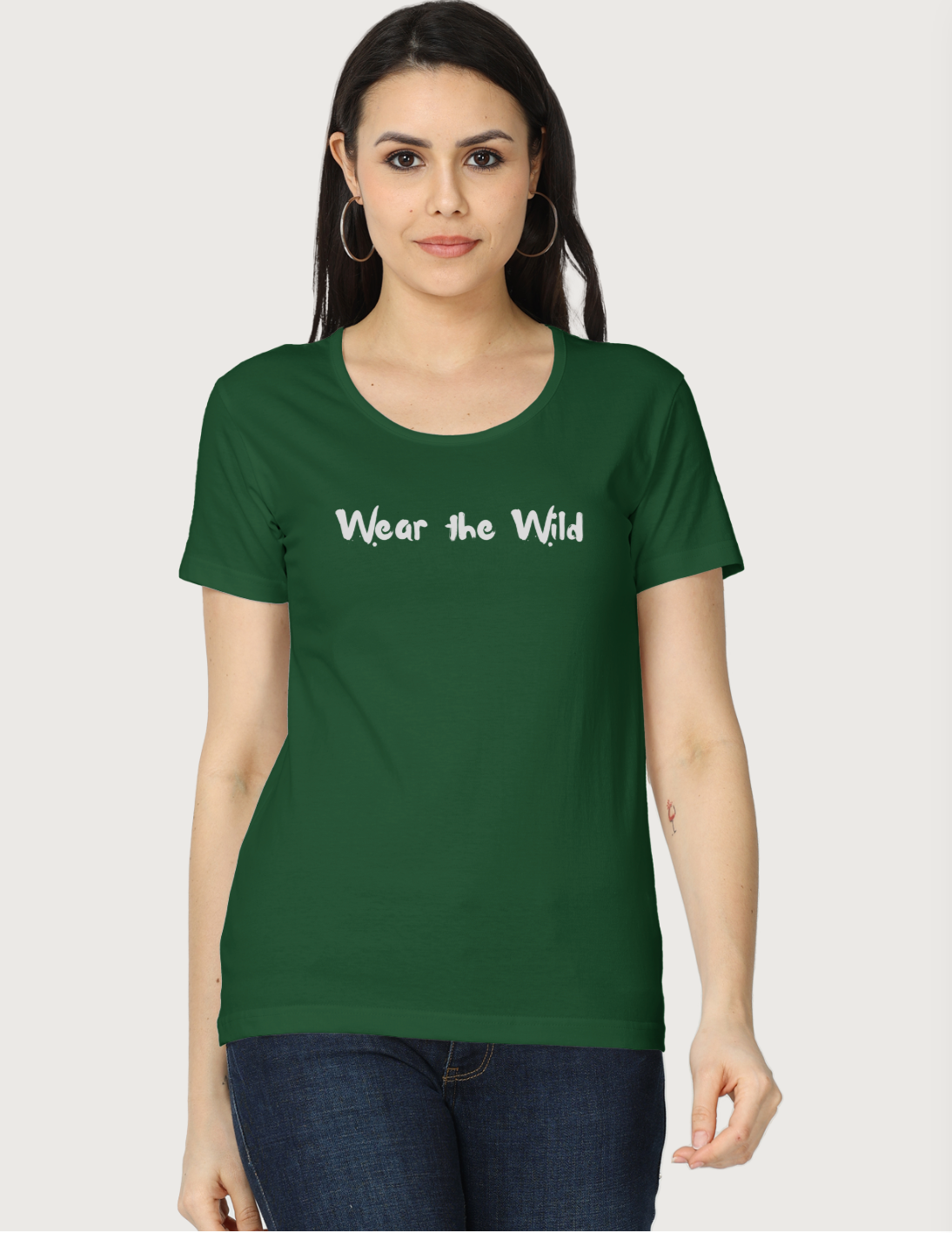 The Flowerpecker "Berry Cute" - Women's Classic T-Shirt