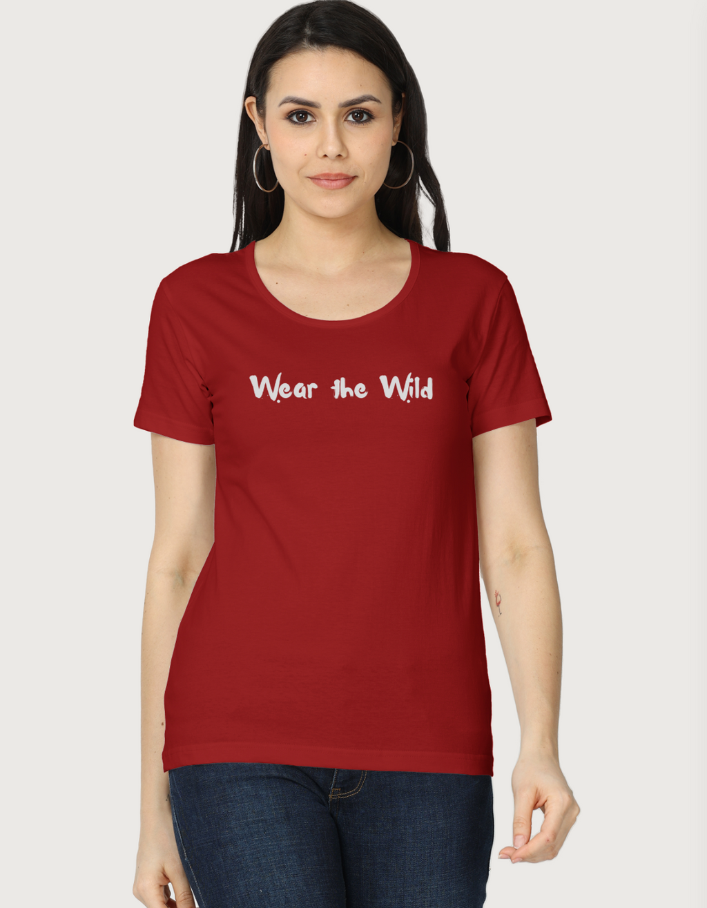 The Flowerpecker "Berry Cute" - Women's Classic T-Shirt