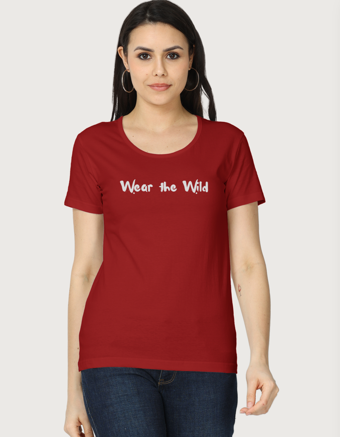 The Flowerpecker "Berry Cute" - Women's Classic T-Shirt