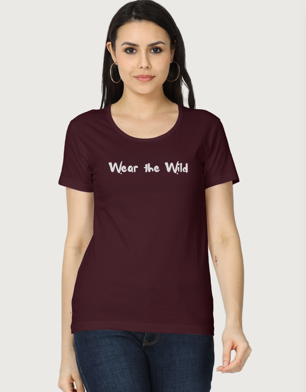The Flowerpecker "Berry Cute" - Women's Classic T-Shirt
