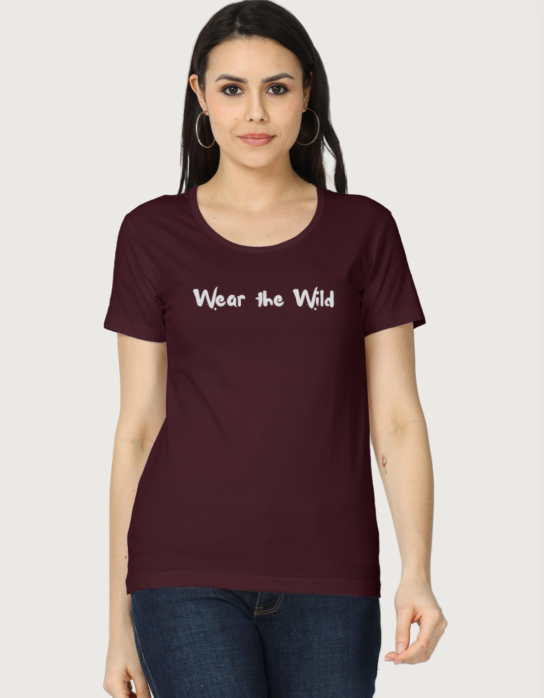 The Flowerpecker "Berry Cute" - Women's Classic T-Shirt