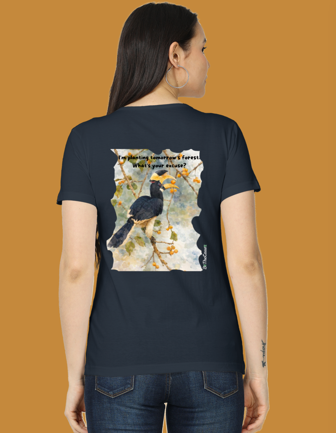 Malabar Pied Hornbill - Women's Classic T-Shirt