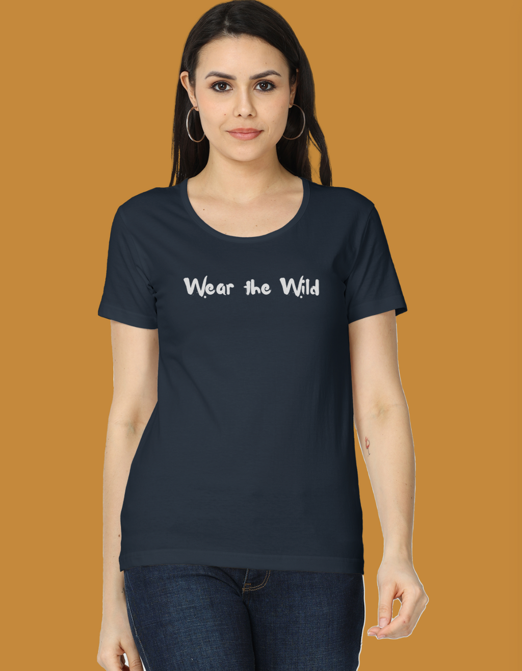 The Ashy Prinia "Conservation Bug" - Women's Classic T-Shirt