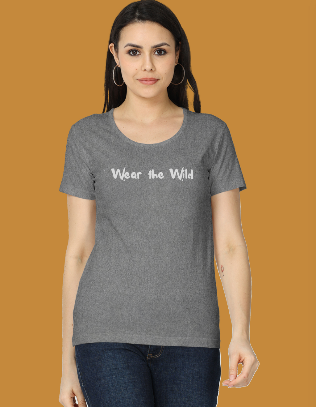 The Ashy Prinia "Conservation Bug" - Women's Classic T-Shirt