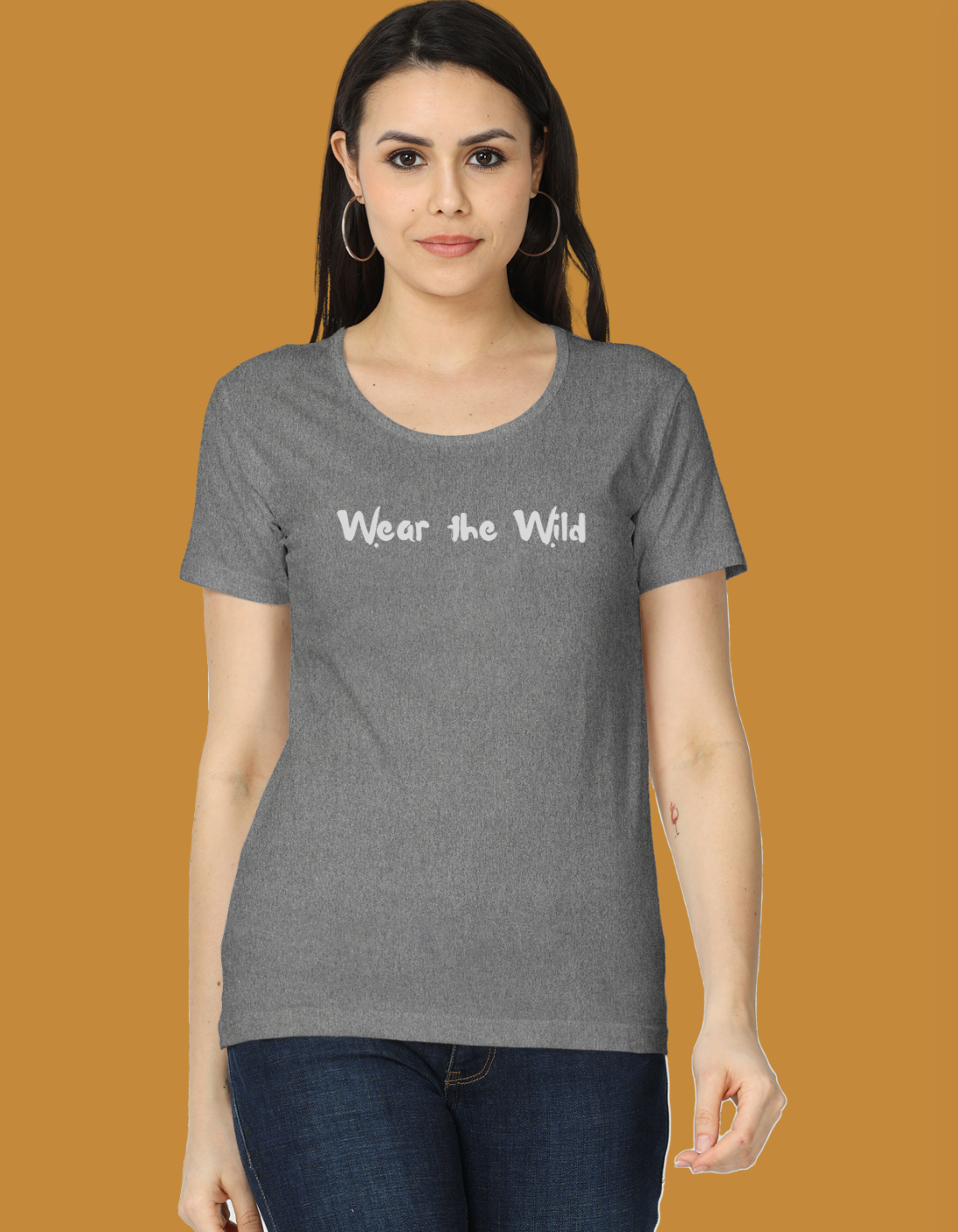 Malabar Pied Hornbill - Women's Classic T-Shirt