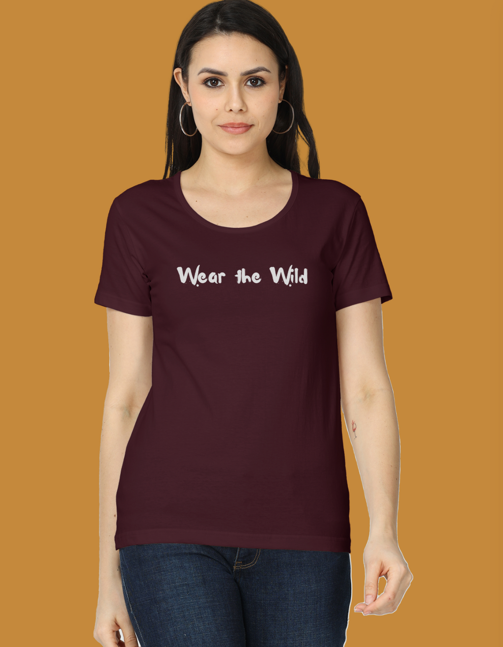The Ashy Prinia "Conservation Bug" - Women's Classic T-Shirt