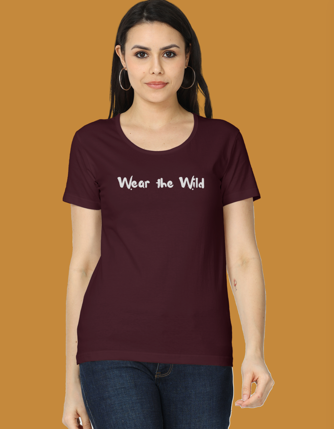 The Ashy Prinia "Conservation Bug" - Women's Classic T-Shirt