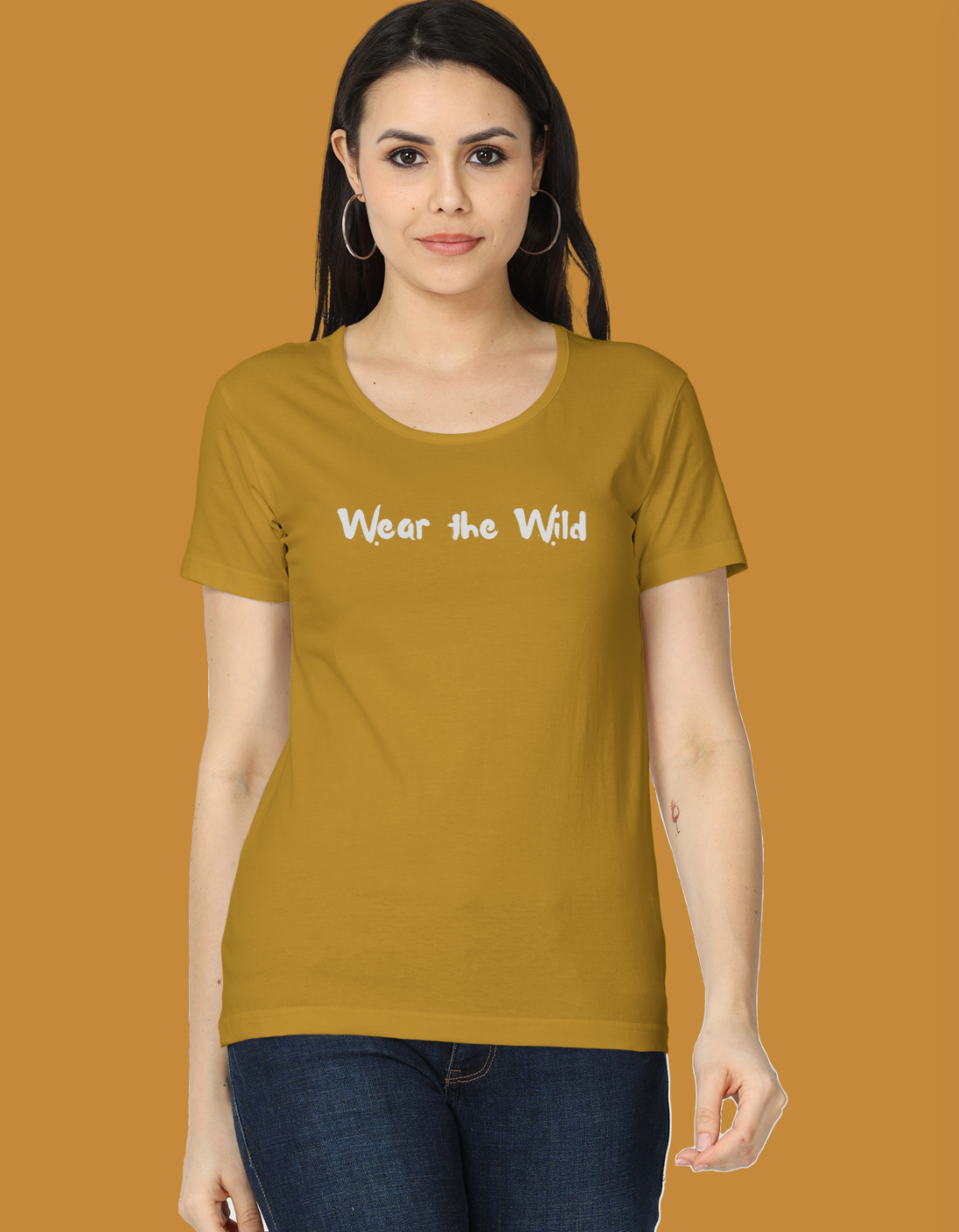 The Ashy Prinia "Conservation Bug" - Women's Classic T-Shirt