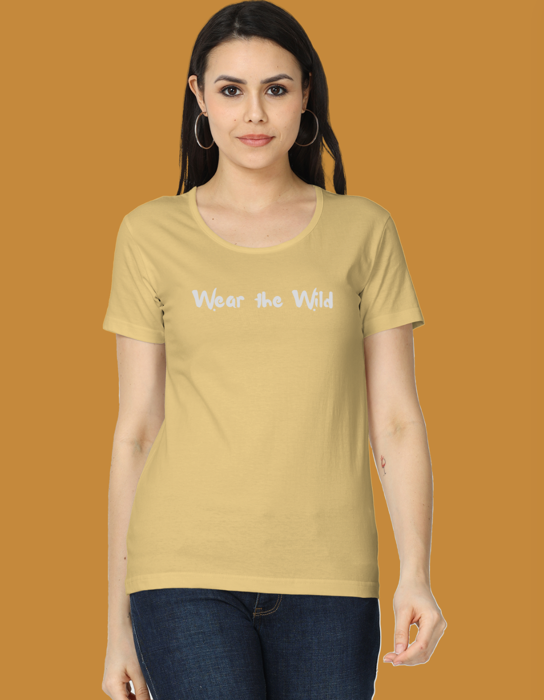 The Ashy Prinia "Conservation Bug" - Women's Classic T-Shirt