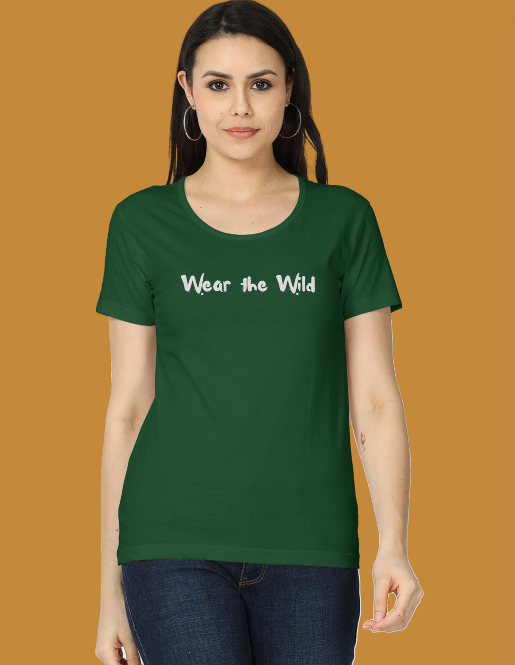 The Ashy Prinia "Conservation Bug" - Women's Classic T-Shirt