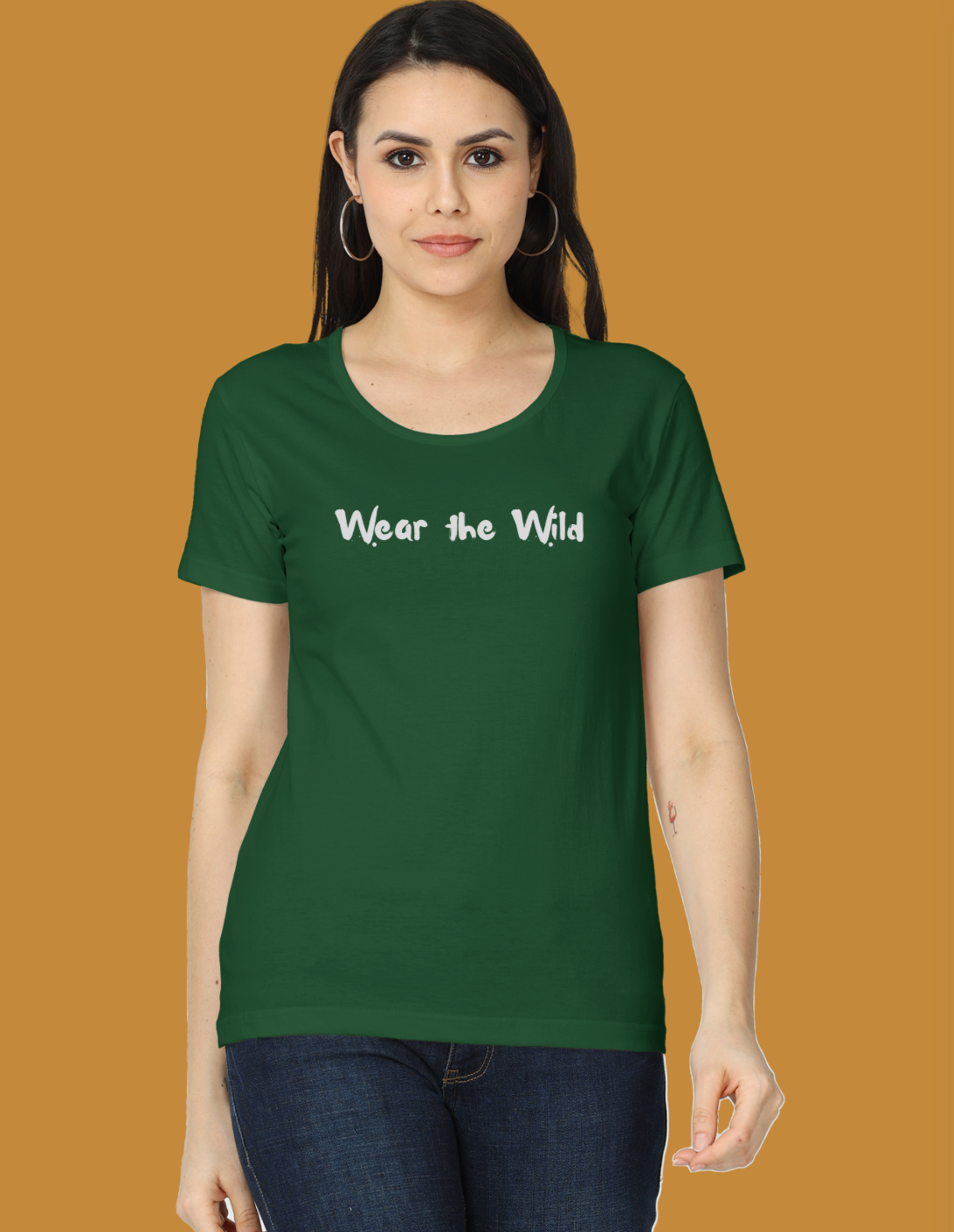 The Ashy Prinia "Conservation Bug" - Women's Classic T-Shirt