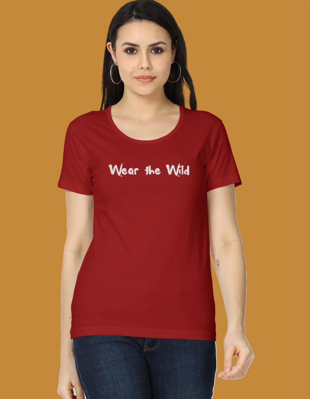 The Ashy Prinia "Conservation Bug" - Women's Classic T-Shirt