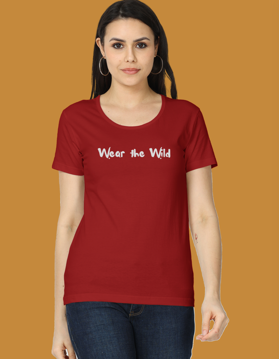 The Ashy Prinia "Conservation Bug" - Women's Classic T-Shirt