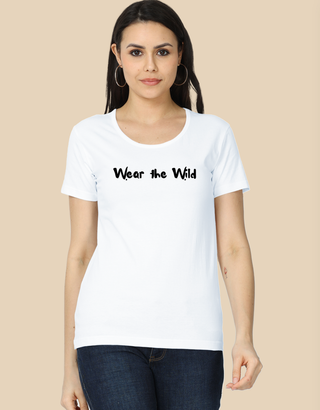 The Ashy Prinia "Conservation Bug" - Women's Classic T-Shirt