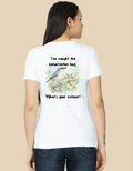 The Ashy Prinia "Conservation Bug" - Women's Classic T-Shirt