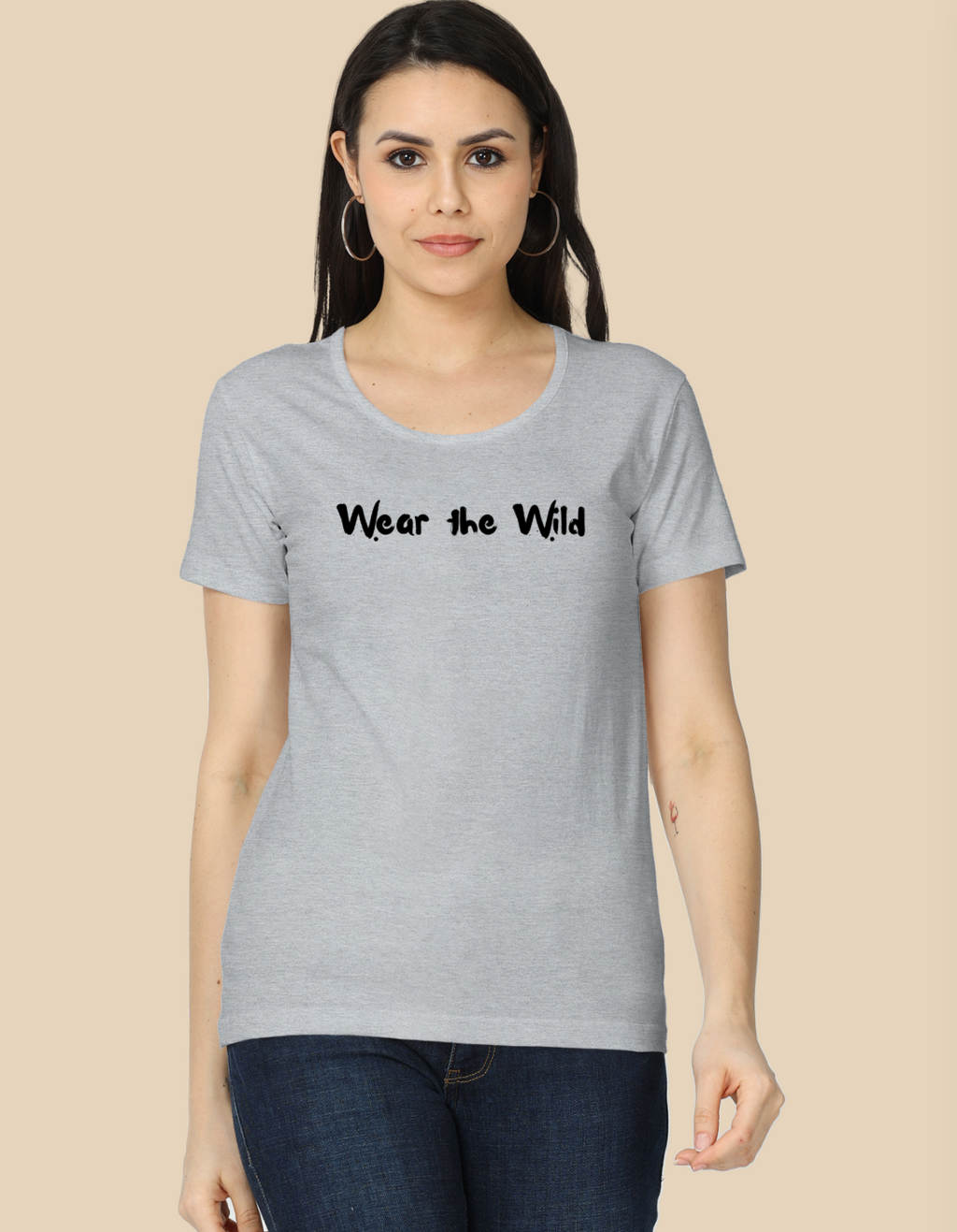 The Ashy Prinia "Conservation Bug" - Women's Classic T-Shirt