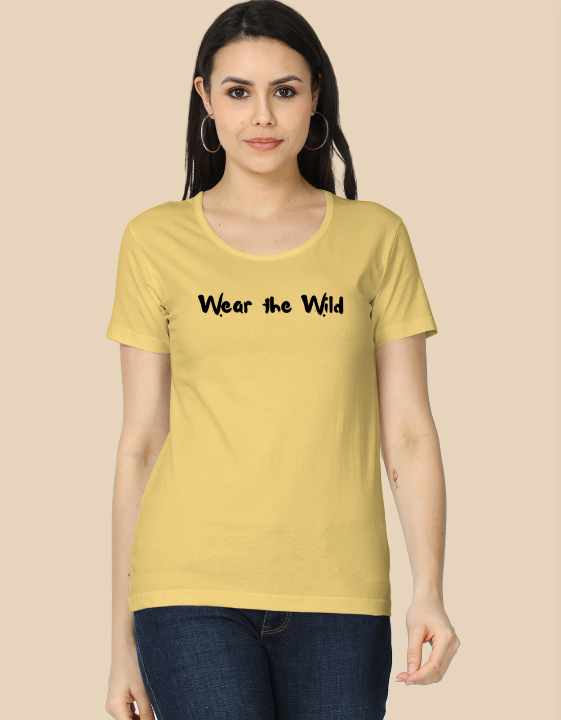 The Ashy Prinia "Conservation Bug" - Women's Classic T-Shirt