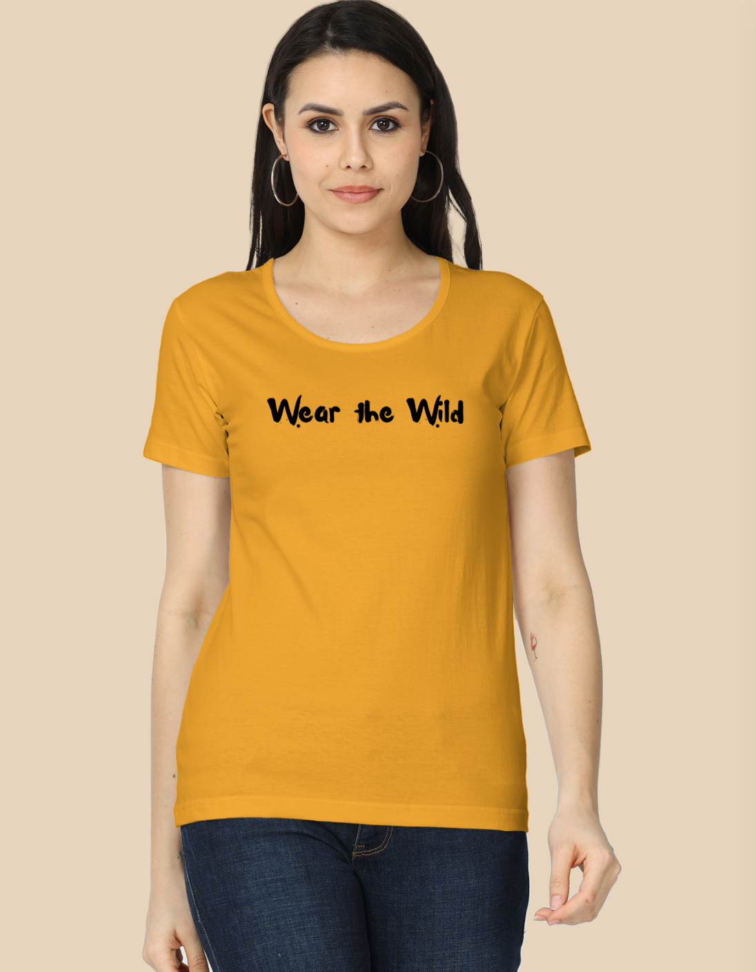The Ashy Prinia "Conservation Bug" - Women's Classic T-Shirt