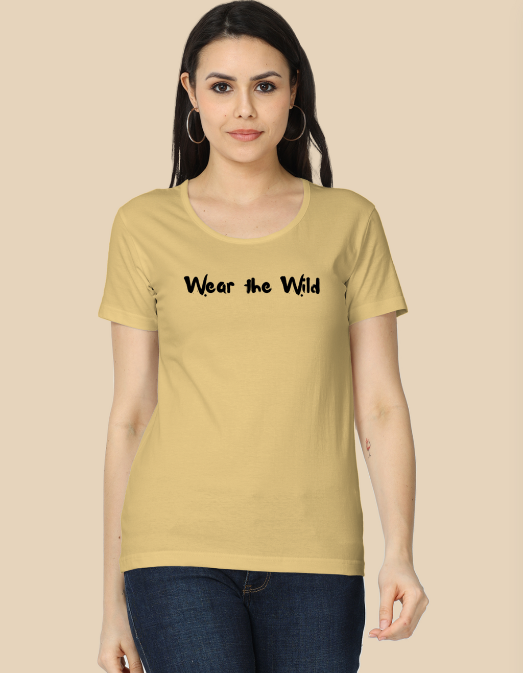 The Ashy Prinia "Conservation Bug" - Women's Classic T-Shirt