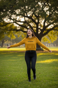 BeTheCause - Female Cropped Hoodie