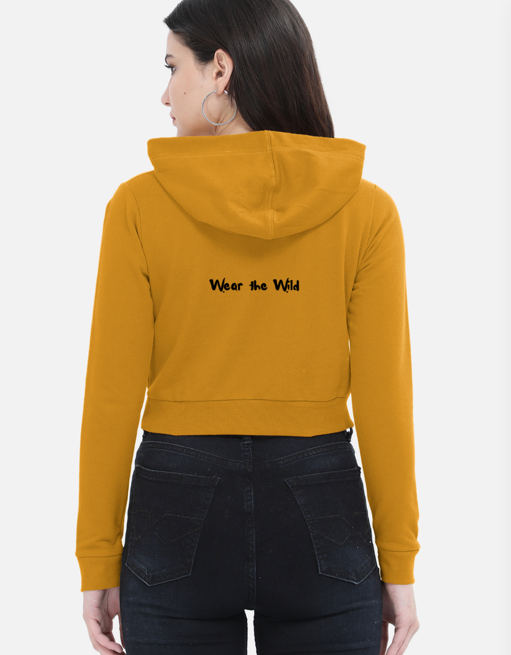BeTheCause - Female Cropped Hoodie
