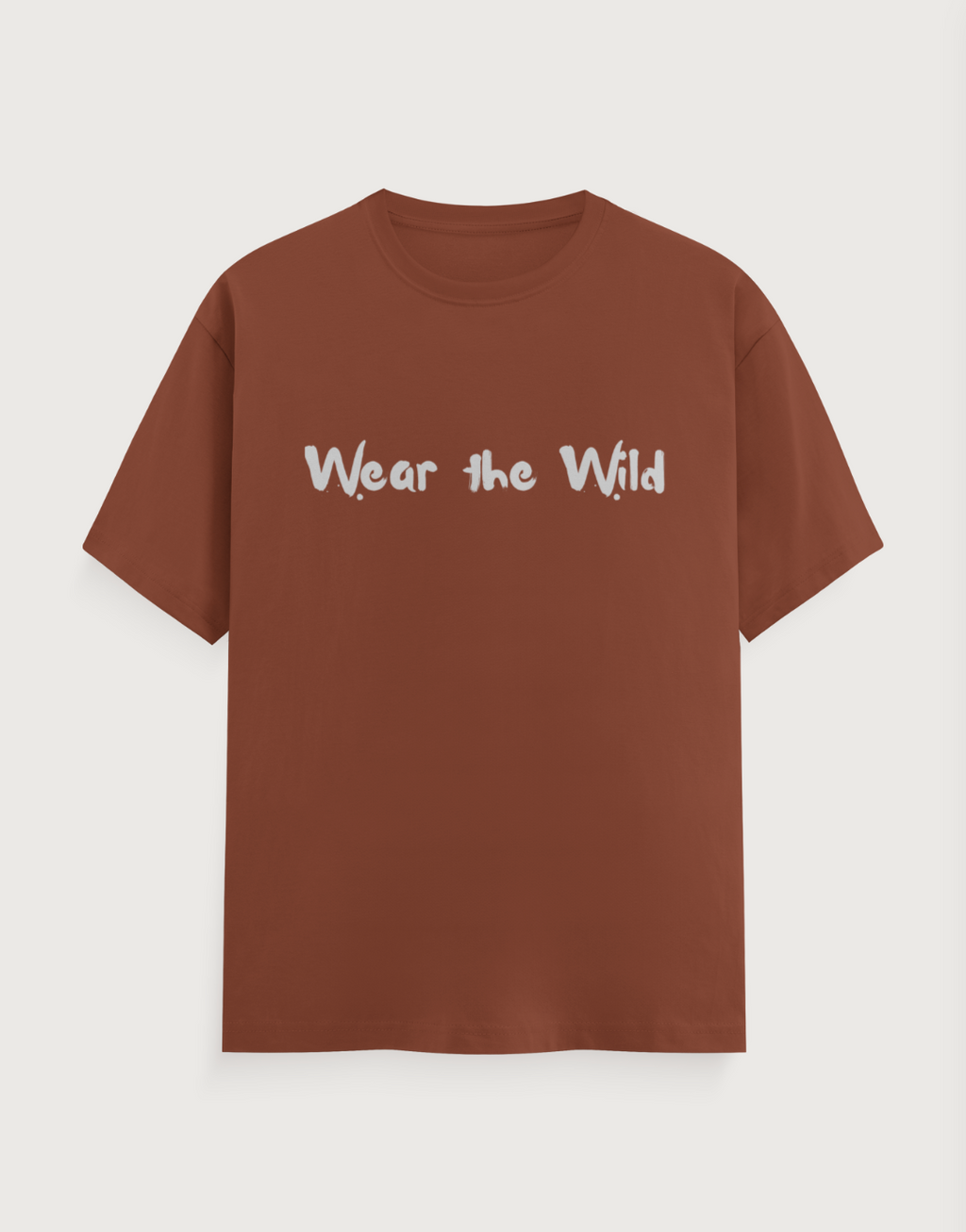The Ashy Prinia "Conservation Bug" - Mens Classic Crew T-Shirt