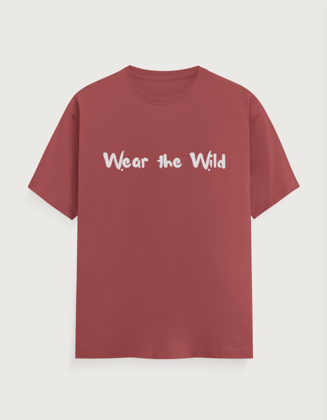 The Ashy Prinia "Conservation Bug" - Mens Classic Crew T-Shirt