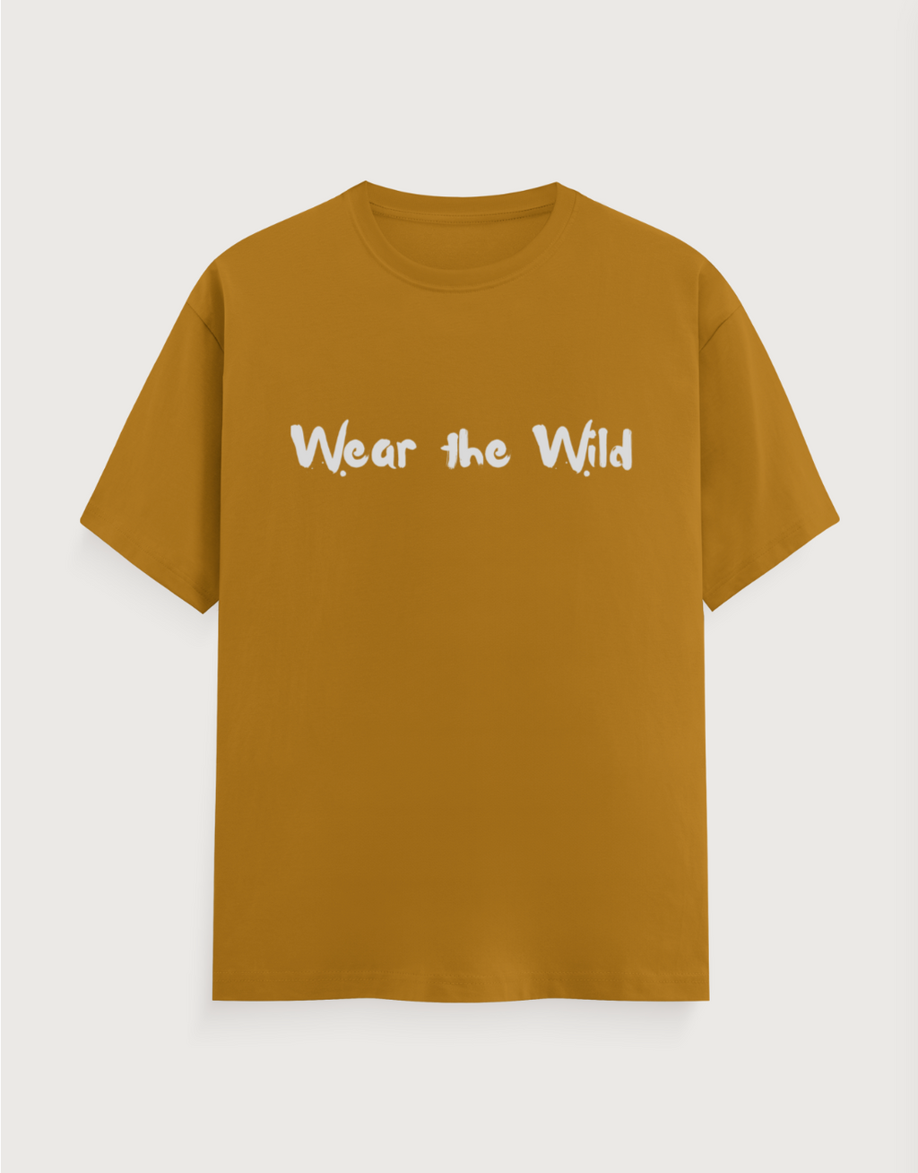 The Ashy Prinia "Conservation Bug" - Mens Classic Crew T-Shirt