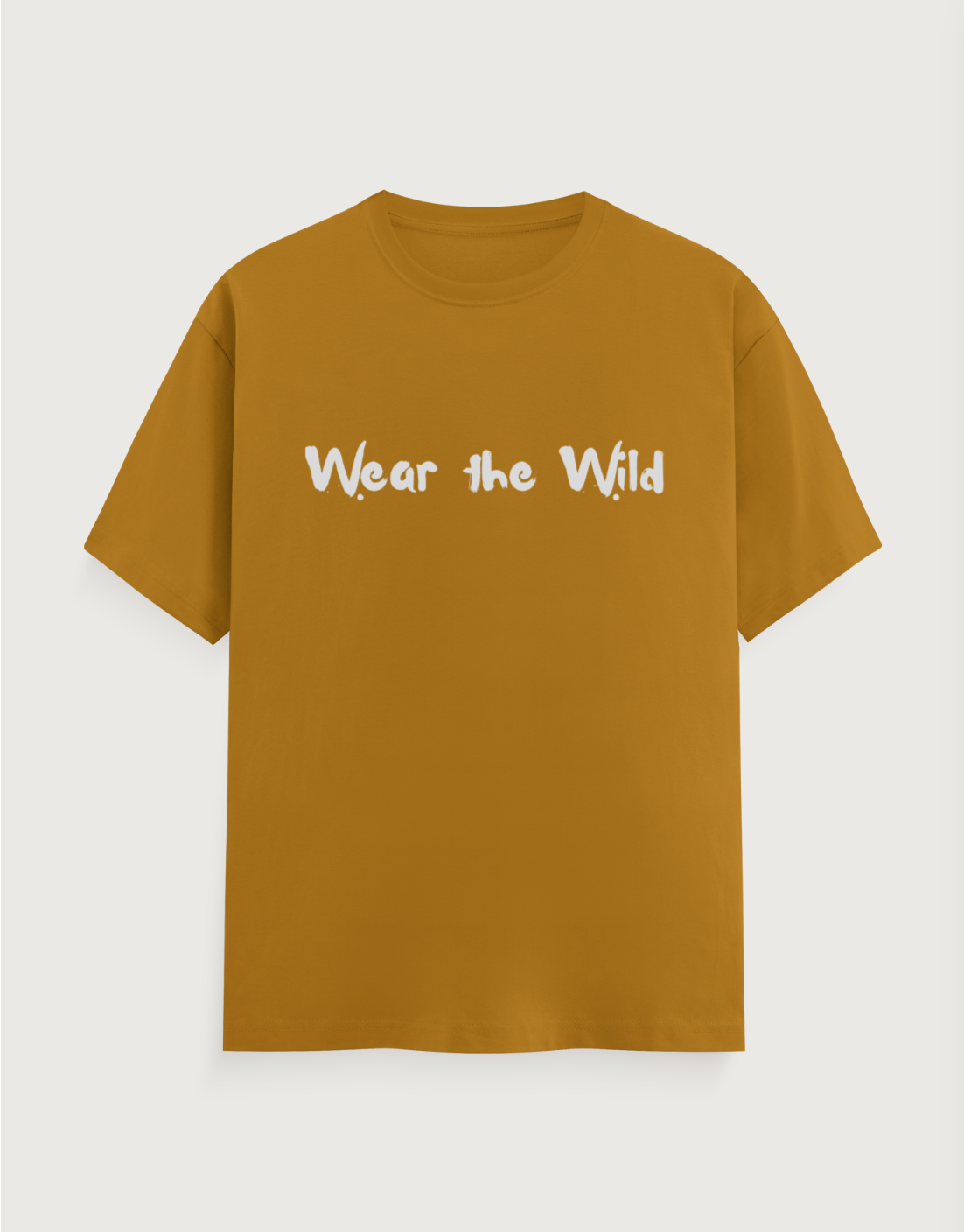 The Ashy Prinia "Conservation Bug" - Mens Classic Crew T-Shirt