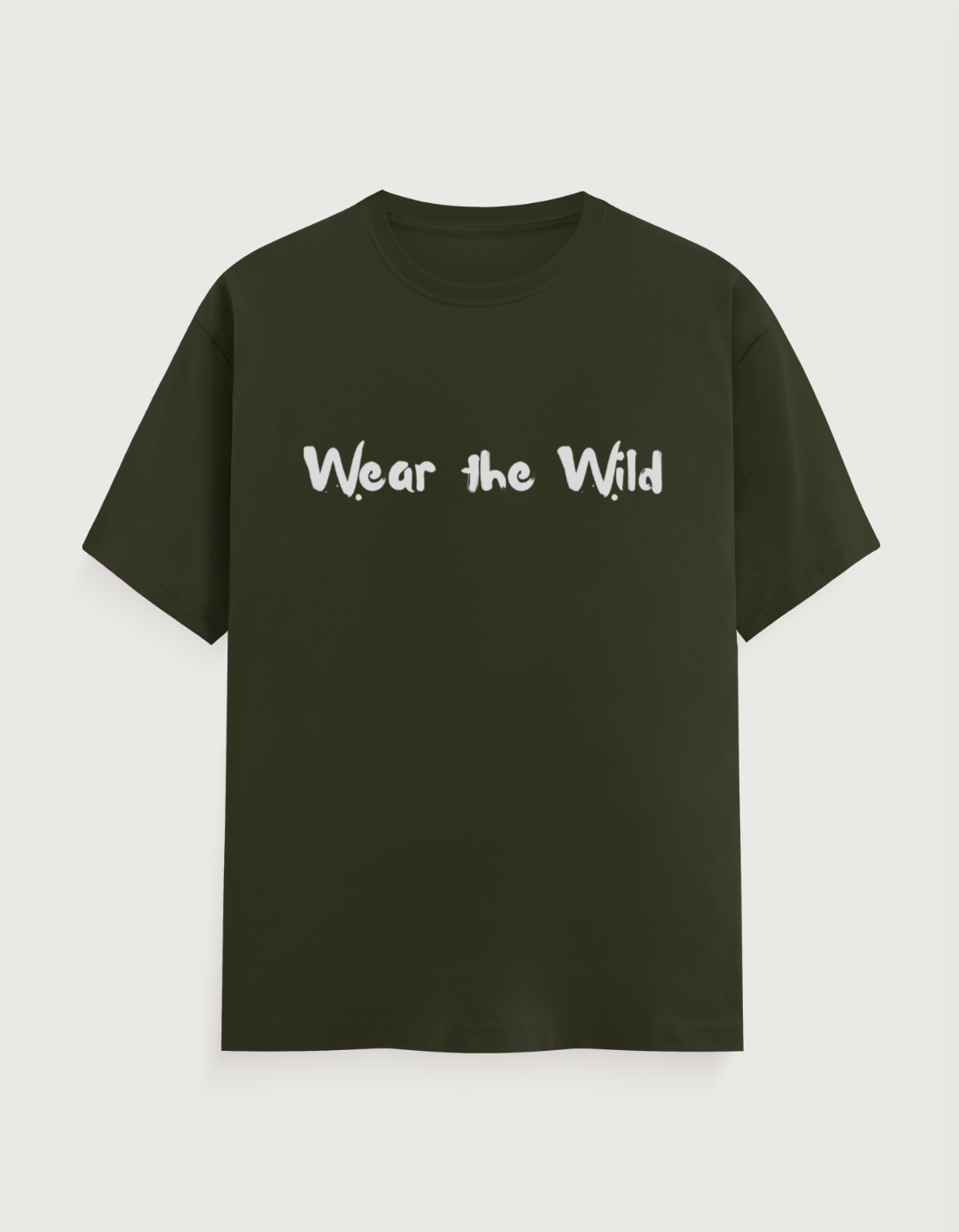 The Ashy Prinia "Conservation Bug" - Mens Classic Crew T-Shirt