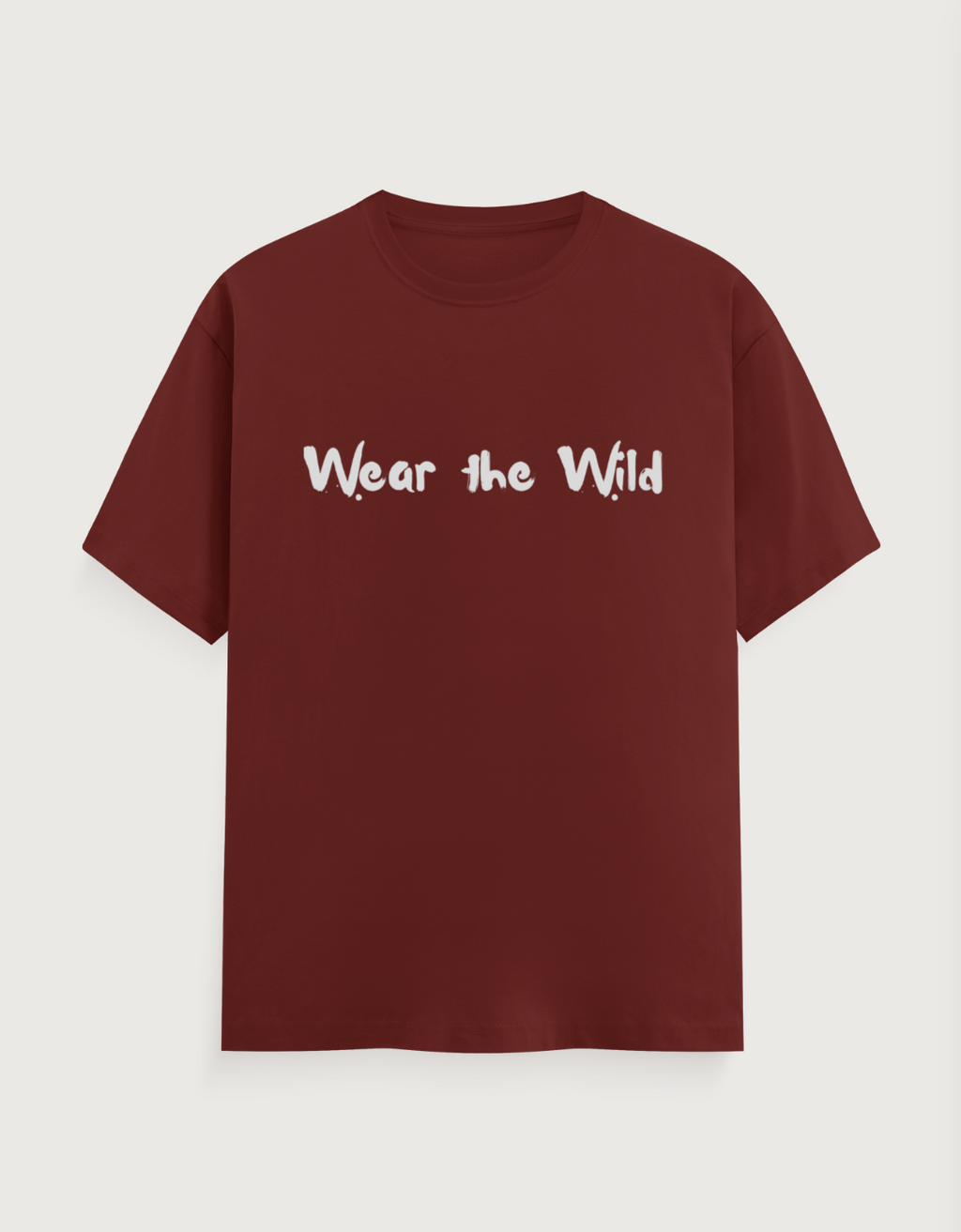 The Ashy Prinia "Conservation Bug" - Mens Classic Crew T-Shirt