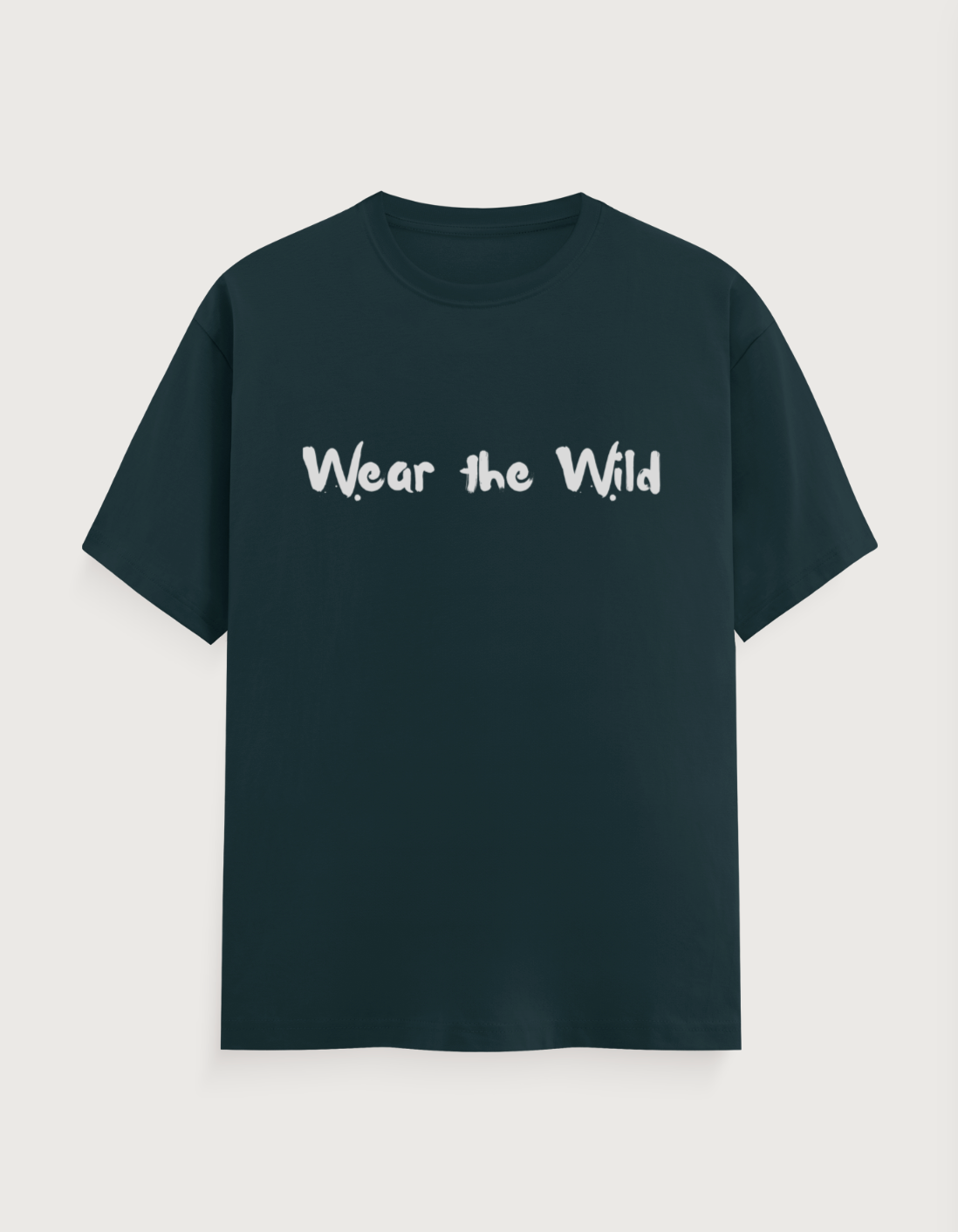 The Ashy Prinia "Conservation Bug" - Mens Classic Crew T-Shirt