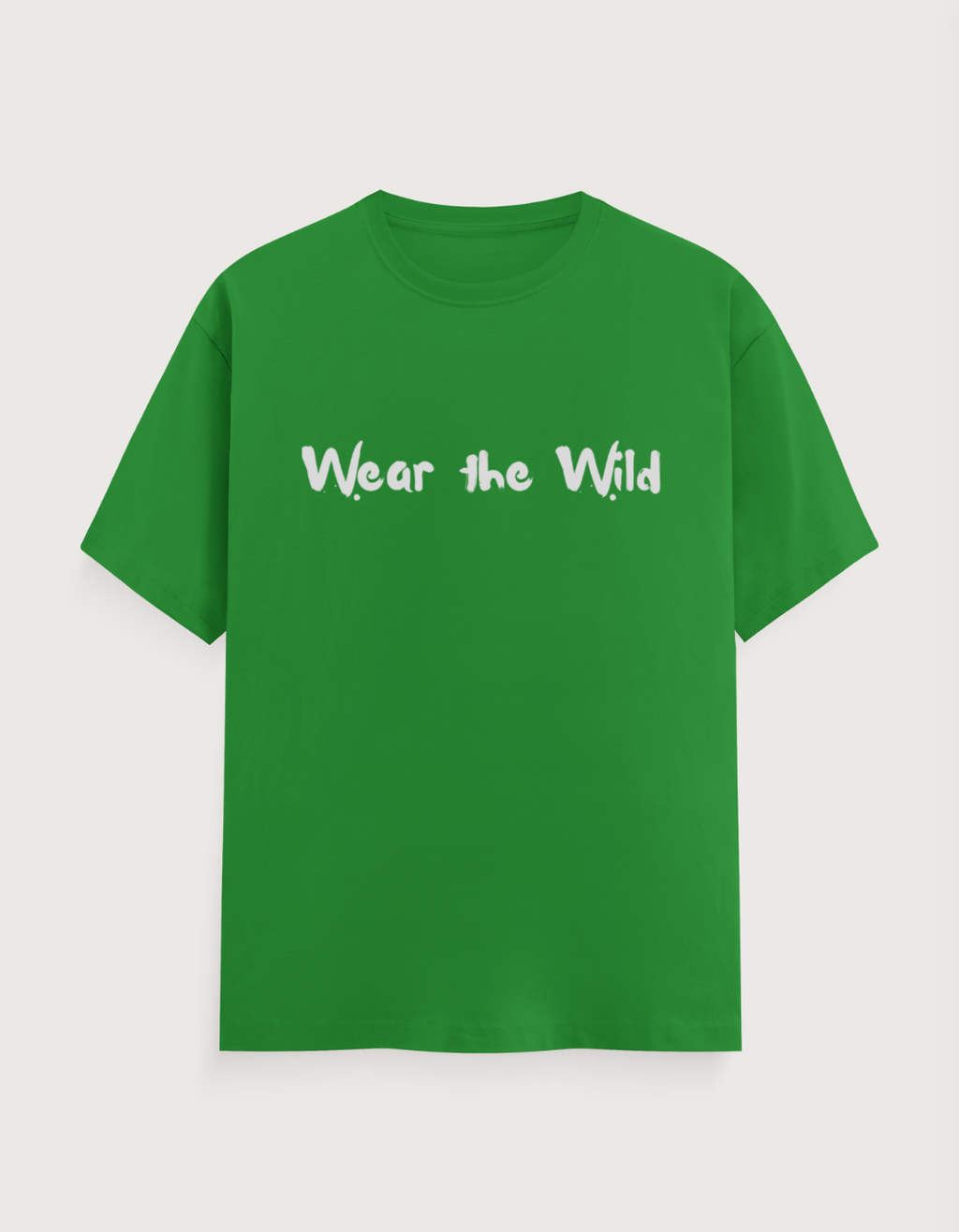 The Ashy Prinia "Conservation Bug" - Mens Classic Crew T-Shirt