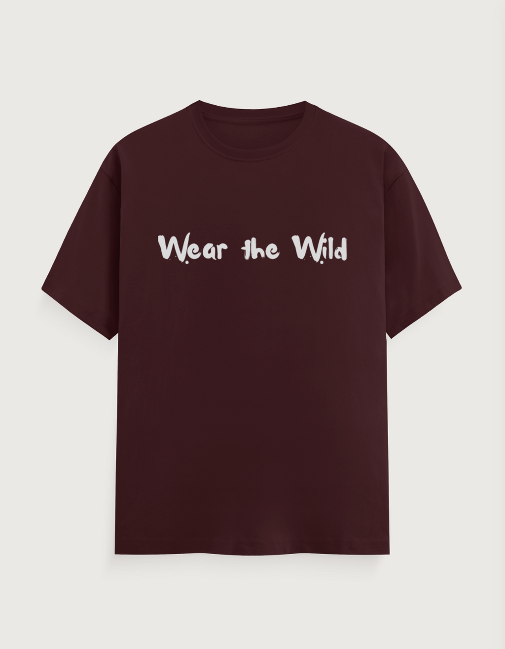 The Ashy Prinia "Conservation Bug" - Mens Classic Crew T-Shirt