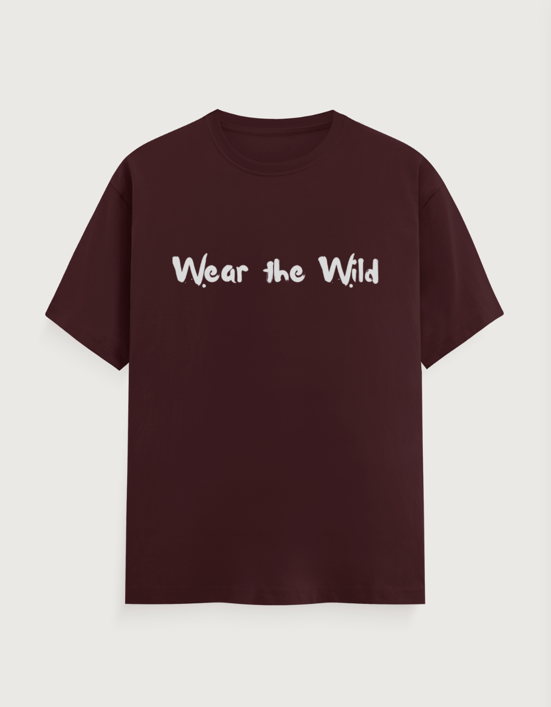 The Ashy Prinia "Conservation Bug" - Mens Classic Crew T-Shirt