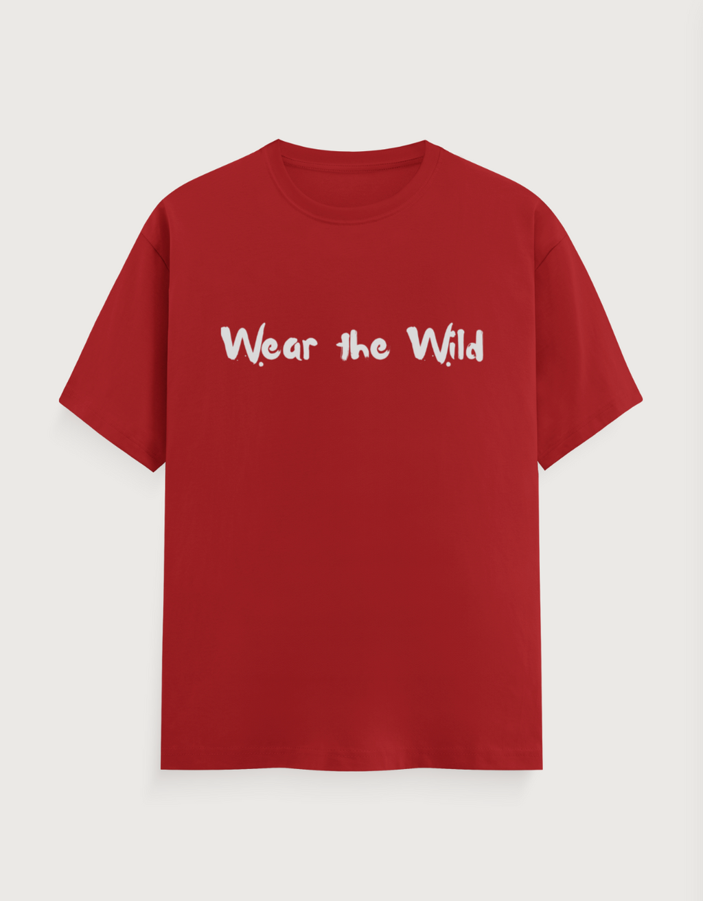 The Ashy Prinia "Conservation Bug" - Mens Classic Crew T-Shirt