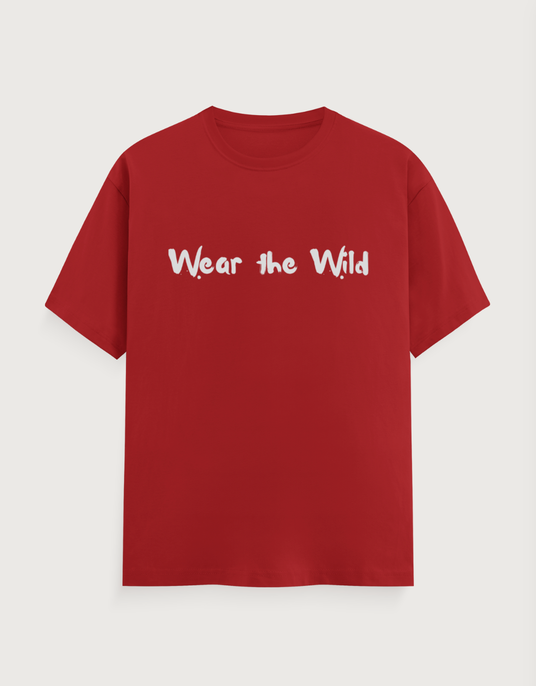 The Ashy Prinia "Conservation Bug" - Mens Classic Crew T-Shirt