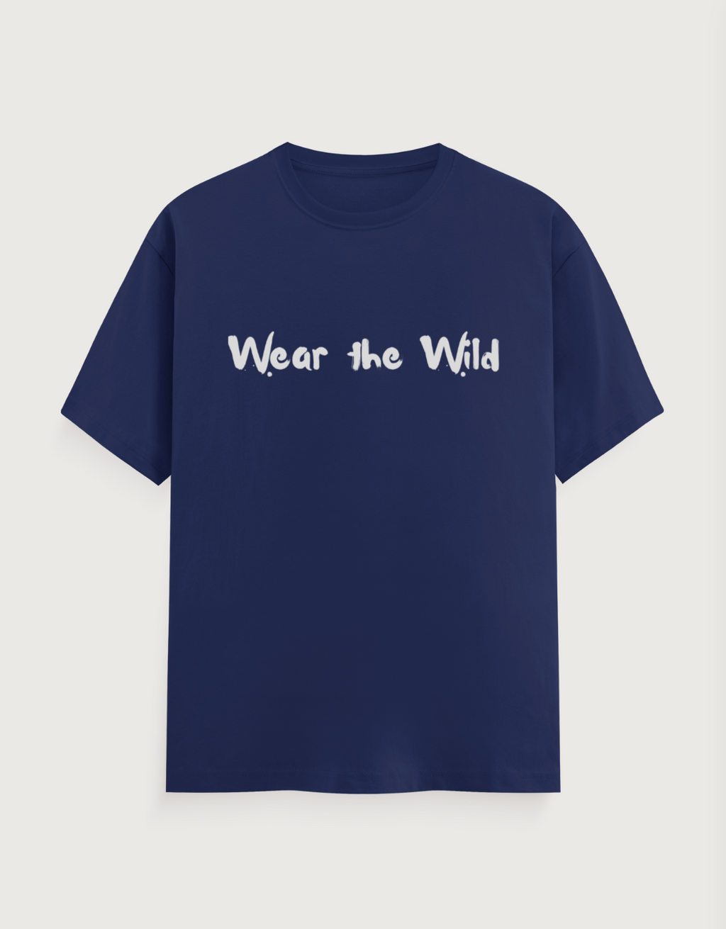 The Ashy Prinia "Conservation Bug" - Mens Classic Crew T-Shirt