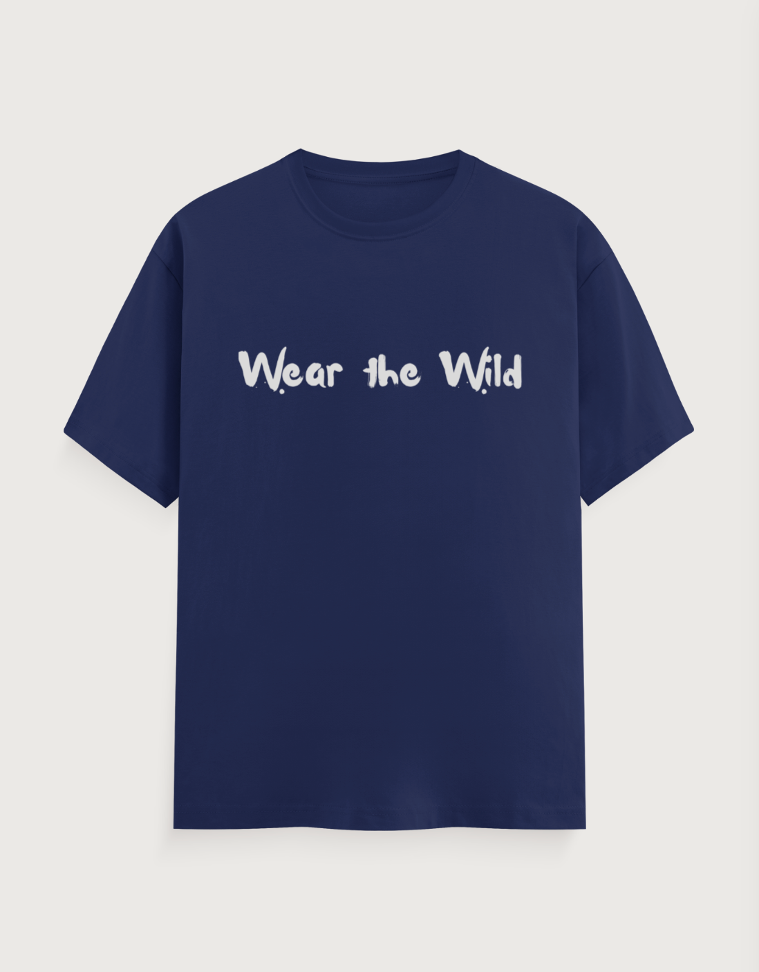 The Ashy Prinia "Conservation Bug" - Mens Classic Crew T-Shirt