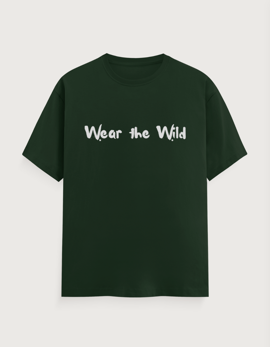 The Ashy Prinia "Conservation Bug" - Mens Classic Crew T-Shirt