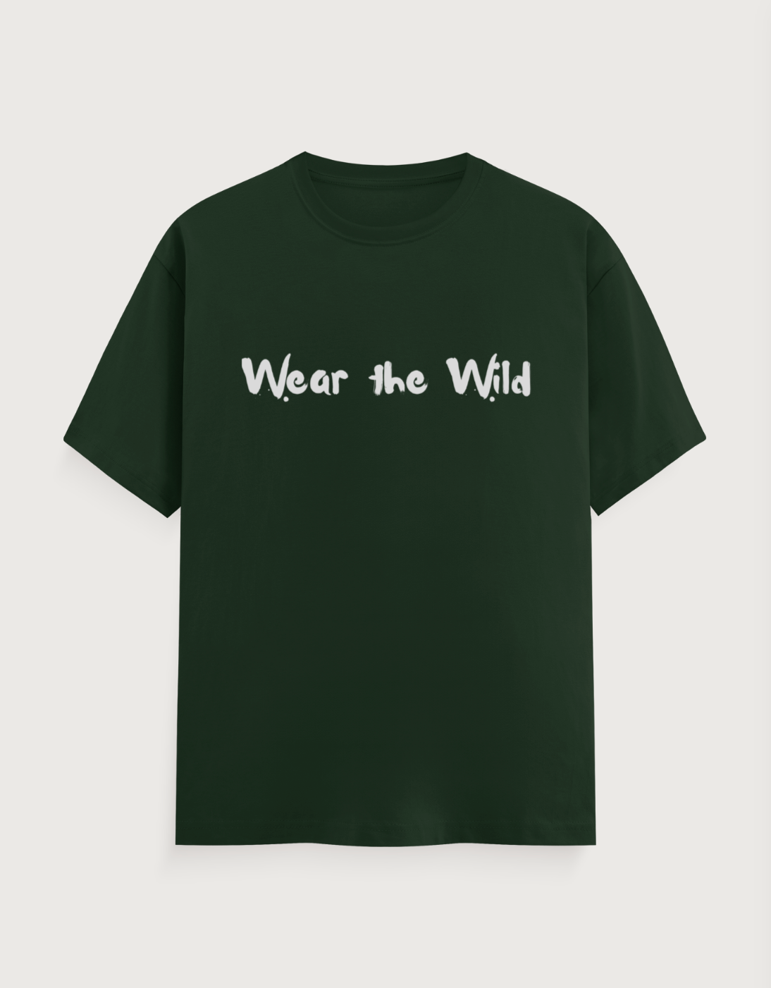The Ashy Prinia "Conservation Bug" - Mens Classic Crew T-Shirt