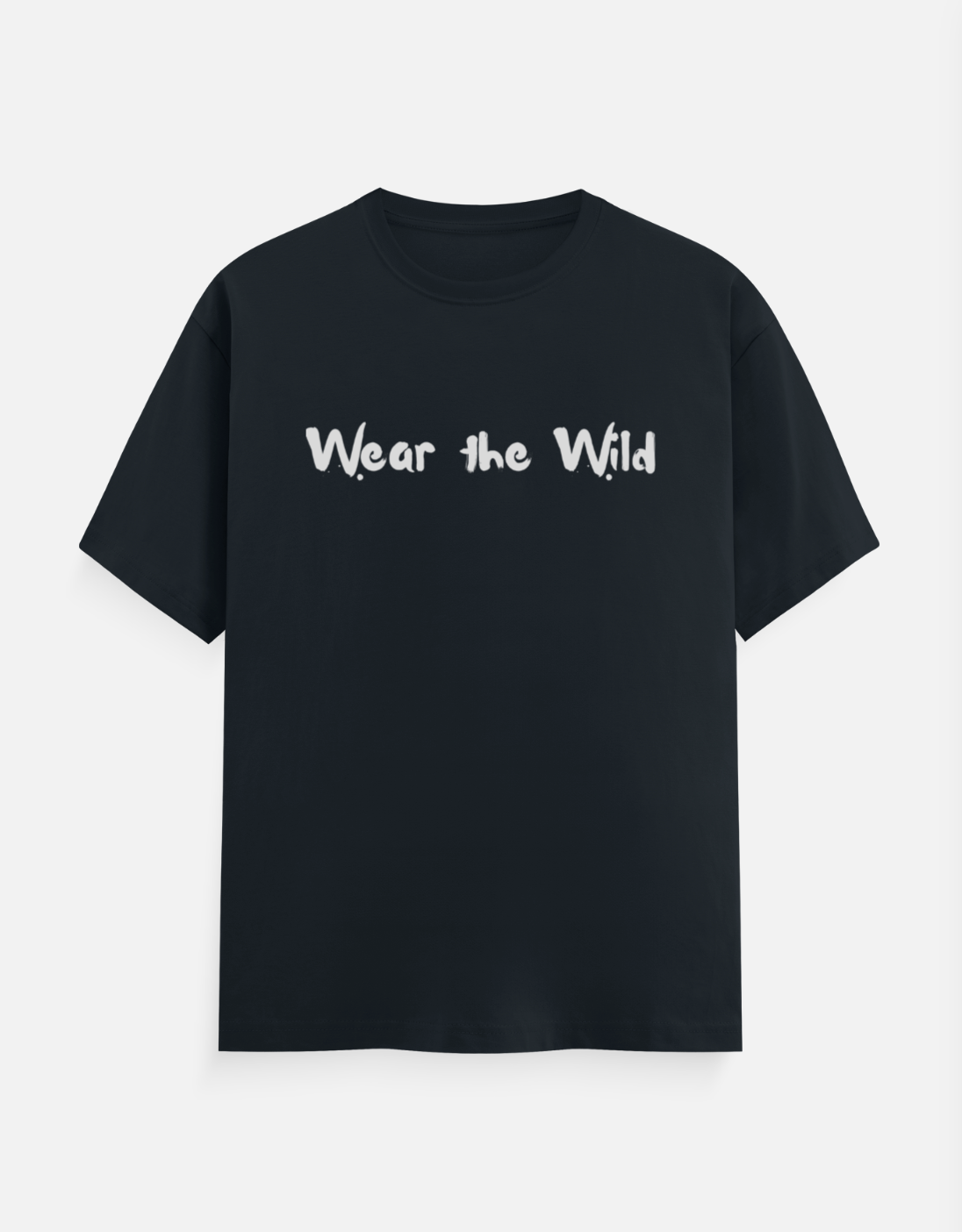 Malabar Pied Hornbill - Mens Classic Crew T-Shirt