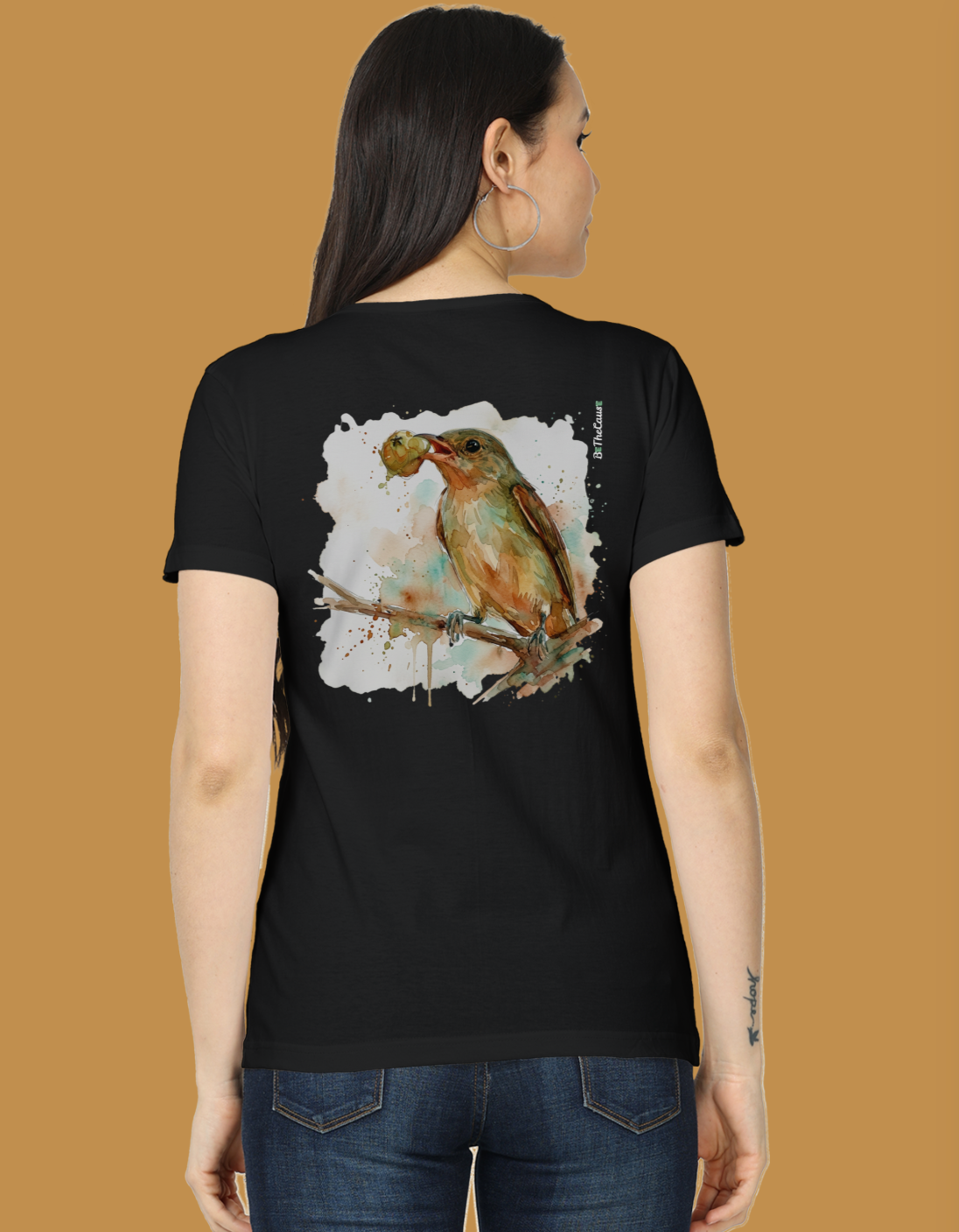 The Flowerpecker - Women's Classic T-Shirt