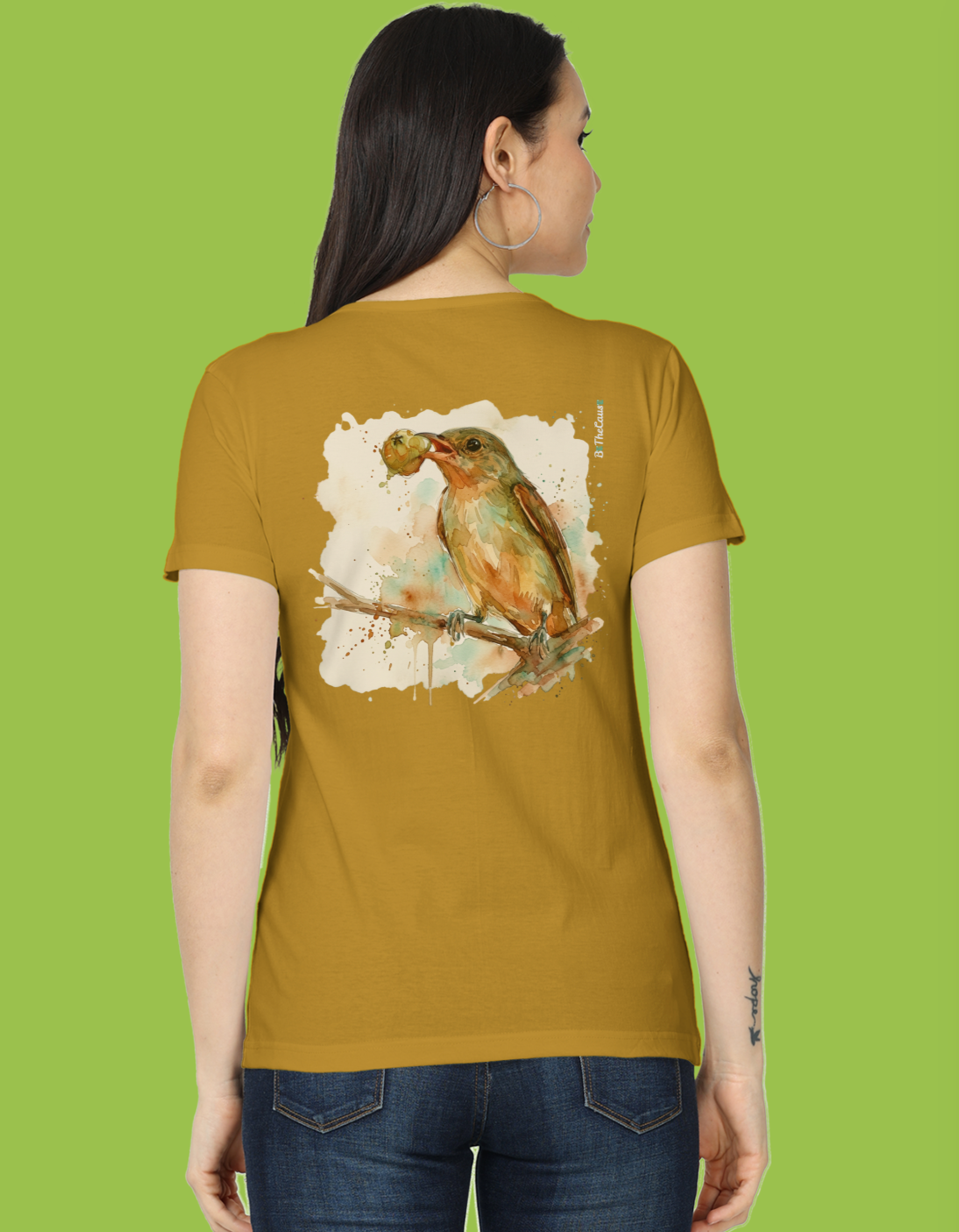 The Flowerpecker - Women's Classic T-Shirt