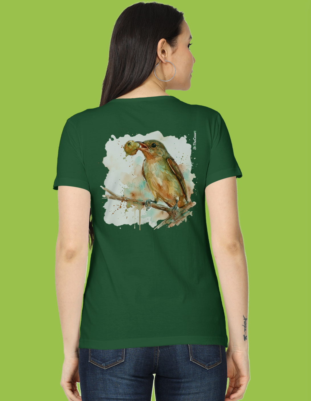 The Flowerpecker - Women's Classic T-Shirt