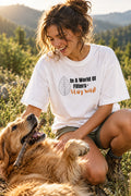Stay Wild - Unisex Oversized Classic T-Shirt (Light)