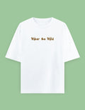 Front view of The Wanderer - Unisex Oversized Classic T-Shirt