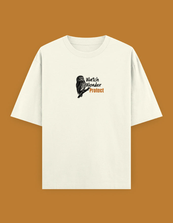 Watch Wonder Protect - Unisex Oversized Classic T-Shirt (Light)
