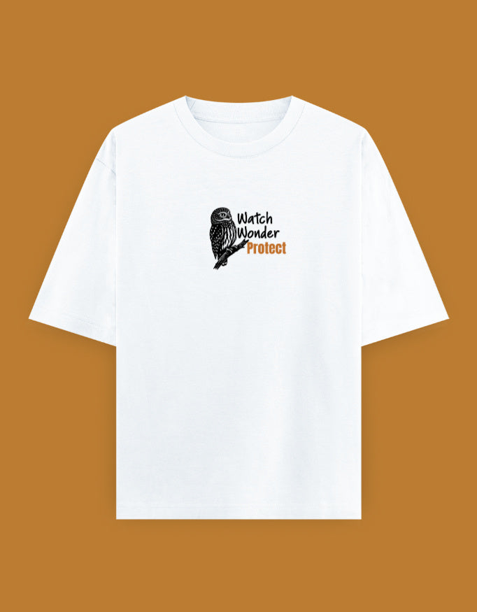 Watch Wonder Protect - Unisex Oversized Classic T-Shirt (Light)