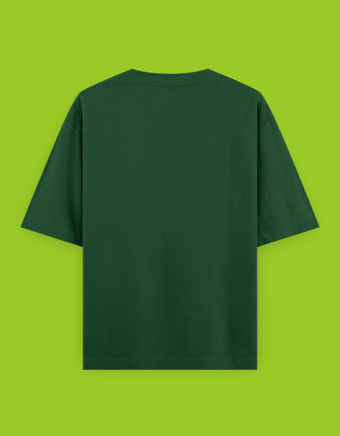 Wear the Wild (Paws) - Unisex Oversized Classic T-Shirt (Dark)